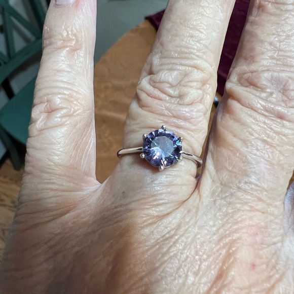 🆕️ Color change Alexandrite 925 sterlingring - Picture 11 of 16